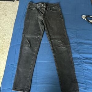American eagle jeans black denim